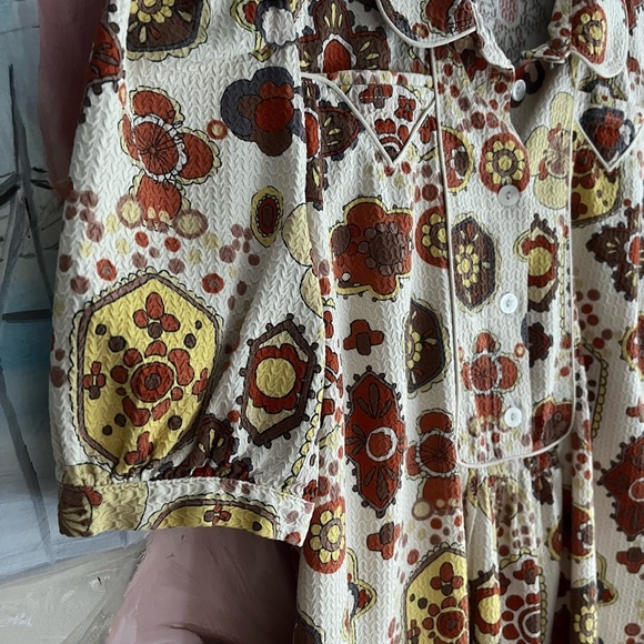 See By Chloe Retro Print Blouse - Picture 4 of 10